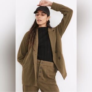 Madewell Sweater Blazer